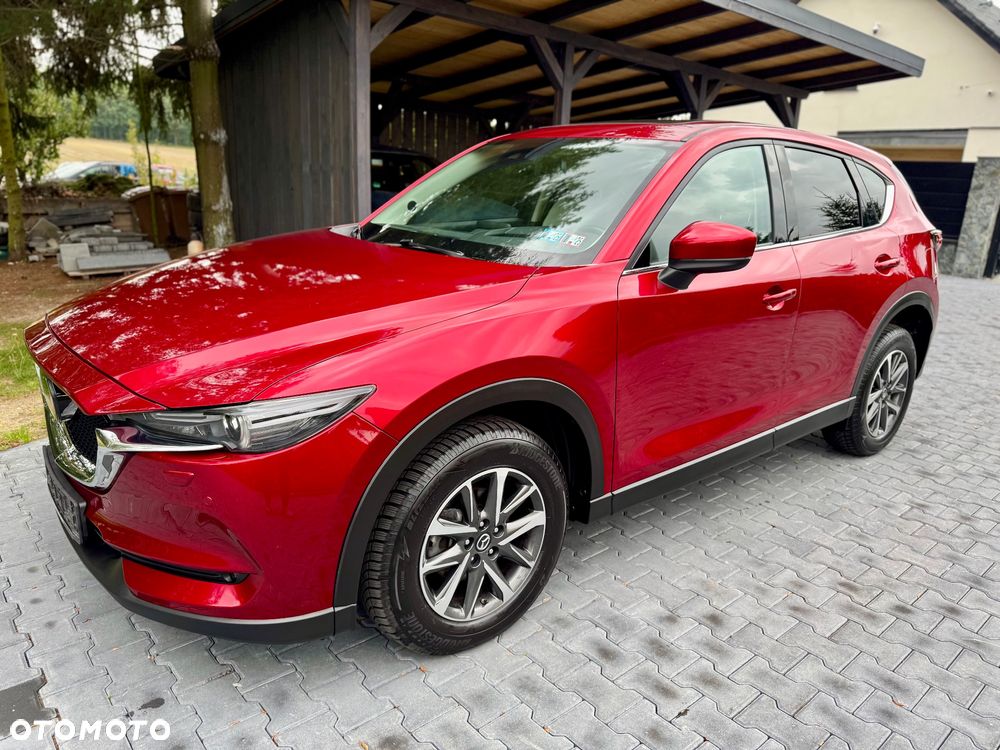 Mazda CX-5 SKYACTIV-G 192 Drive AWD Nakama Intense - 9