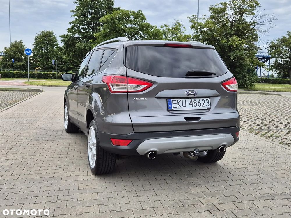 Ford Kuga 2.0 TDCi 4x4 Titanium - 12