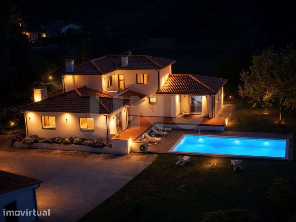 Moradia T4 com Piscina e 2 106m2 de Terreno em Caminha - Espaço e P... - Grande imagem: 3/57