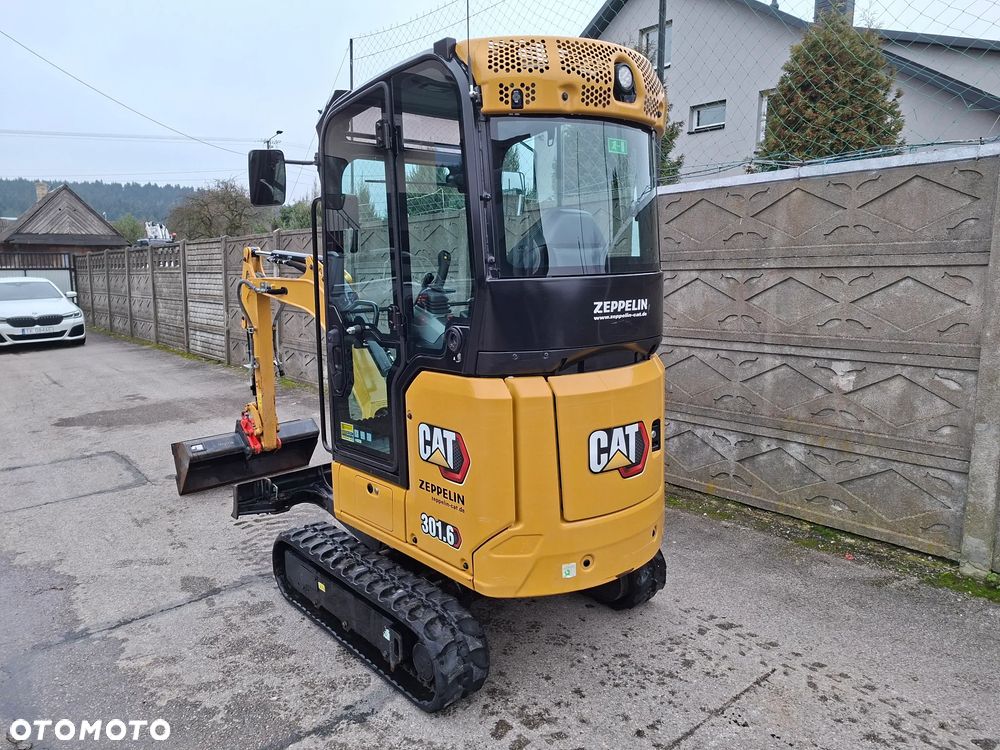 Caterpillar 301.8 05A Powertilt klimatyzacja radio - 22