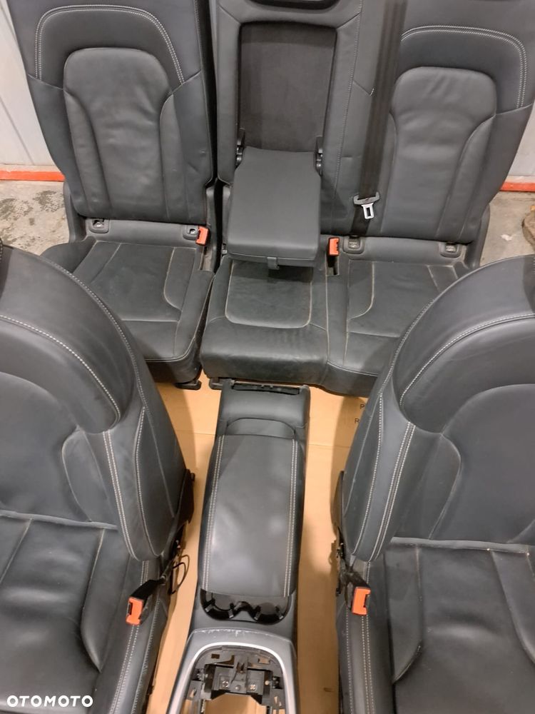 AUDI SQ5 Q5 8R fotele kanapa boczki tunel - 3