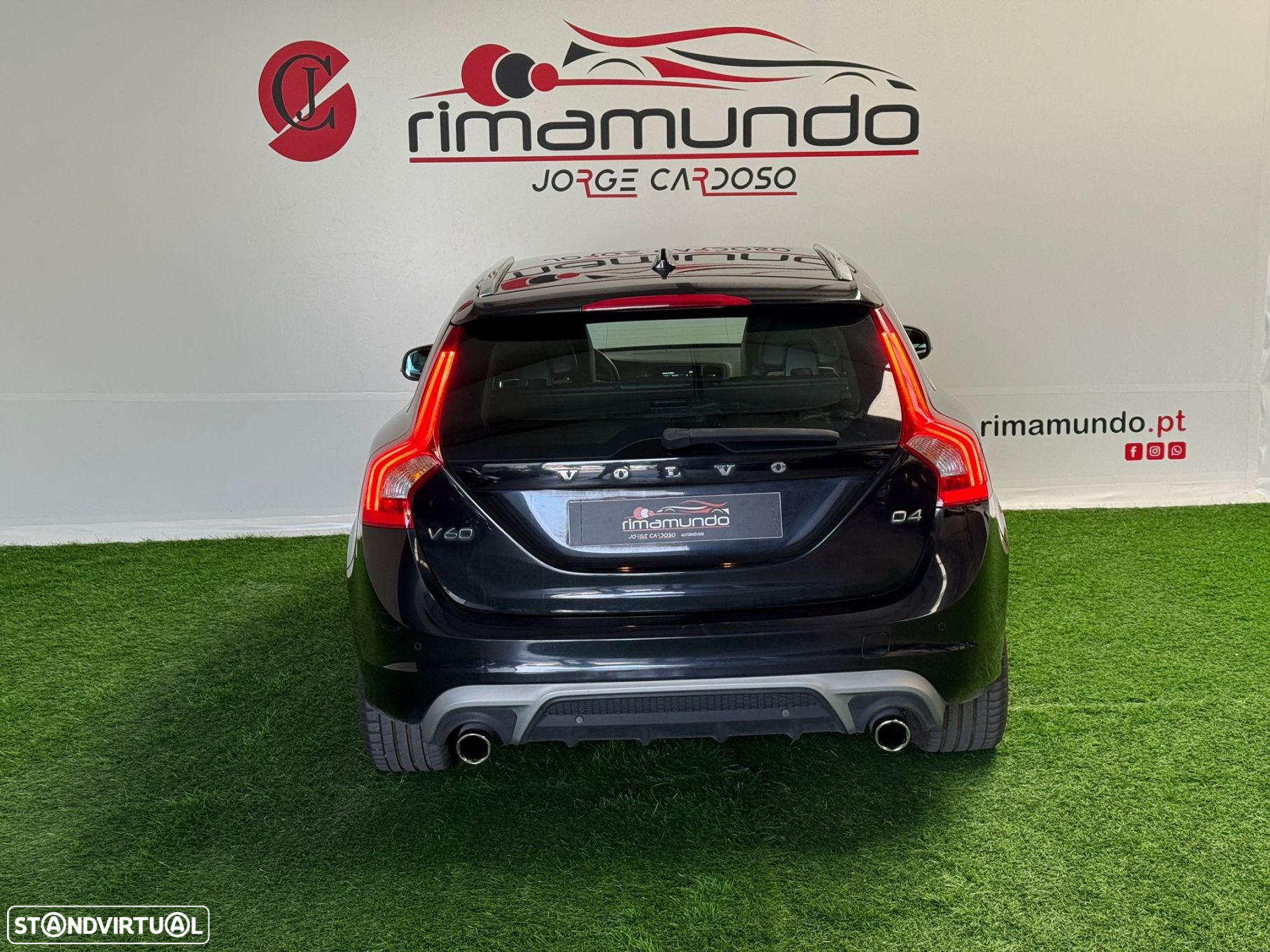 Volvo V60 2.0 D4 R-Design - 5