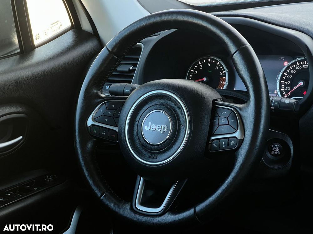 Jeep Renegade 1.3 T-GDI Limited - 11