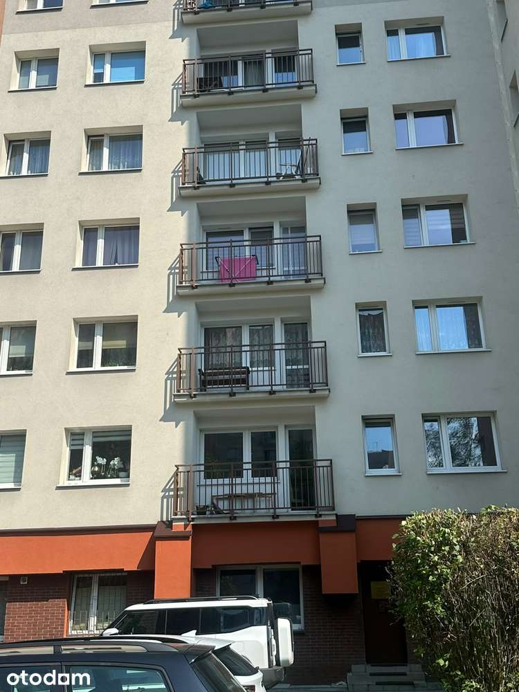 Mieszkanie 2-pokojowe z balkonem, ul Graniczna 61A oś. Paderewskiego.
