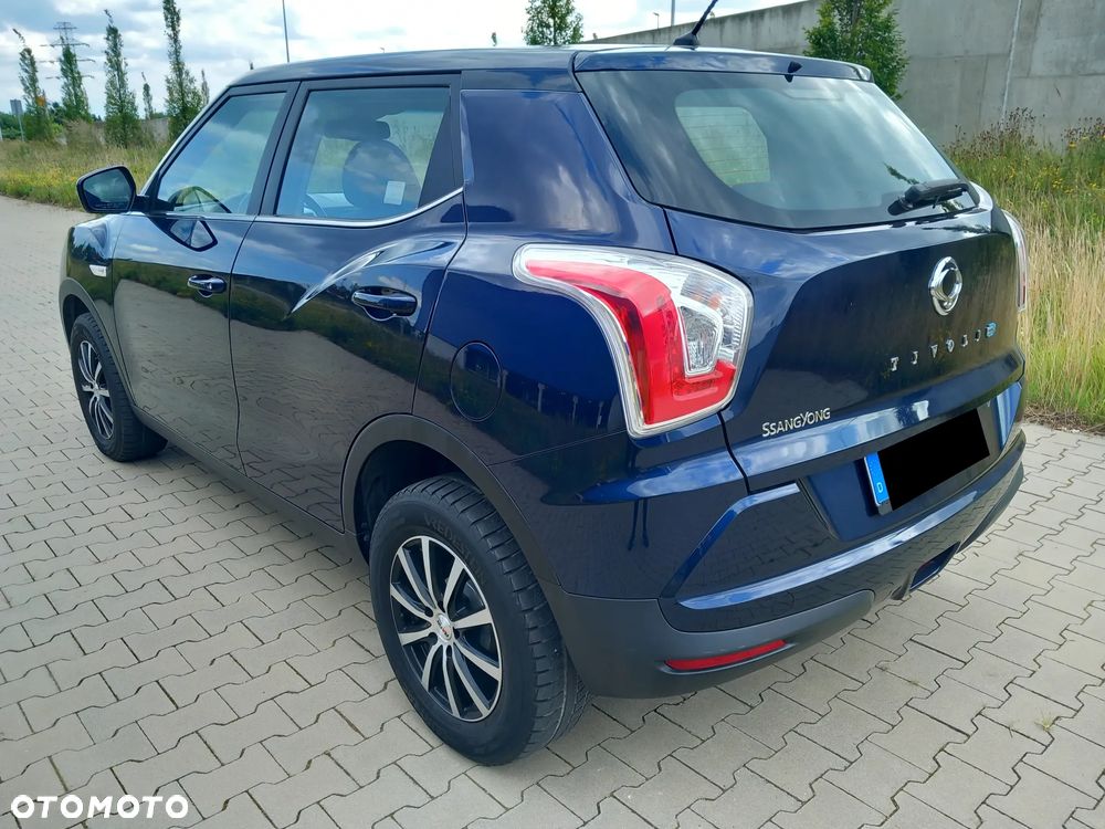 SsangYong/KGM Tivoli e-XDi 160 4WD Quartz - 4