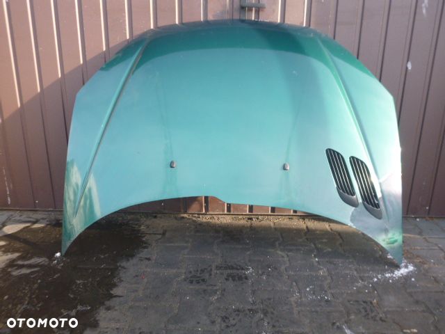 MASKA POKRYWA SILNIKA PEUGEOT 206 - 1