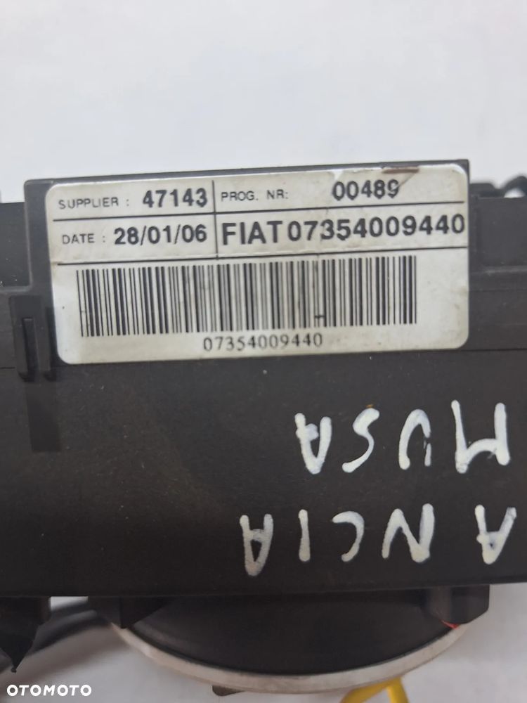 PRZEŁĄCZNIK ZESPOLONY MANETKI 07354009440 LANCIA MUSA FIAT IDEA EUR - 4