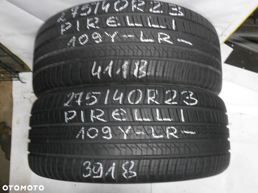 OPONY 275/40R23 PIRELLI SCORPION ZERO ALL SEASON PNCS LR DOT 4118 9MM - 1
