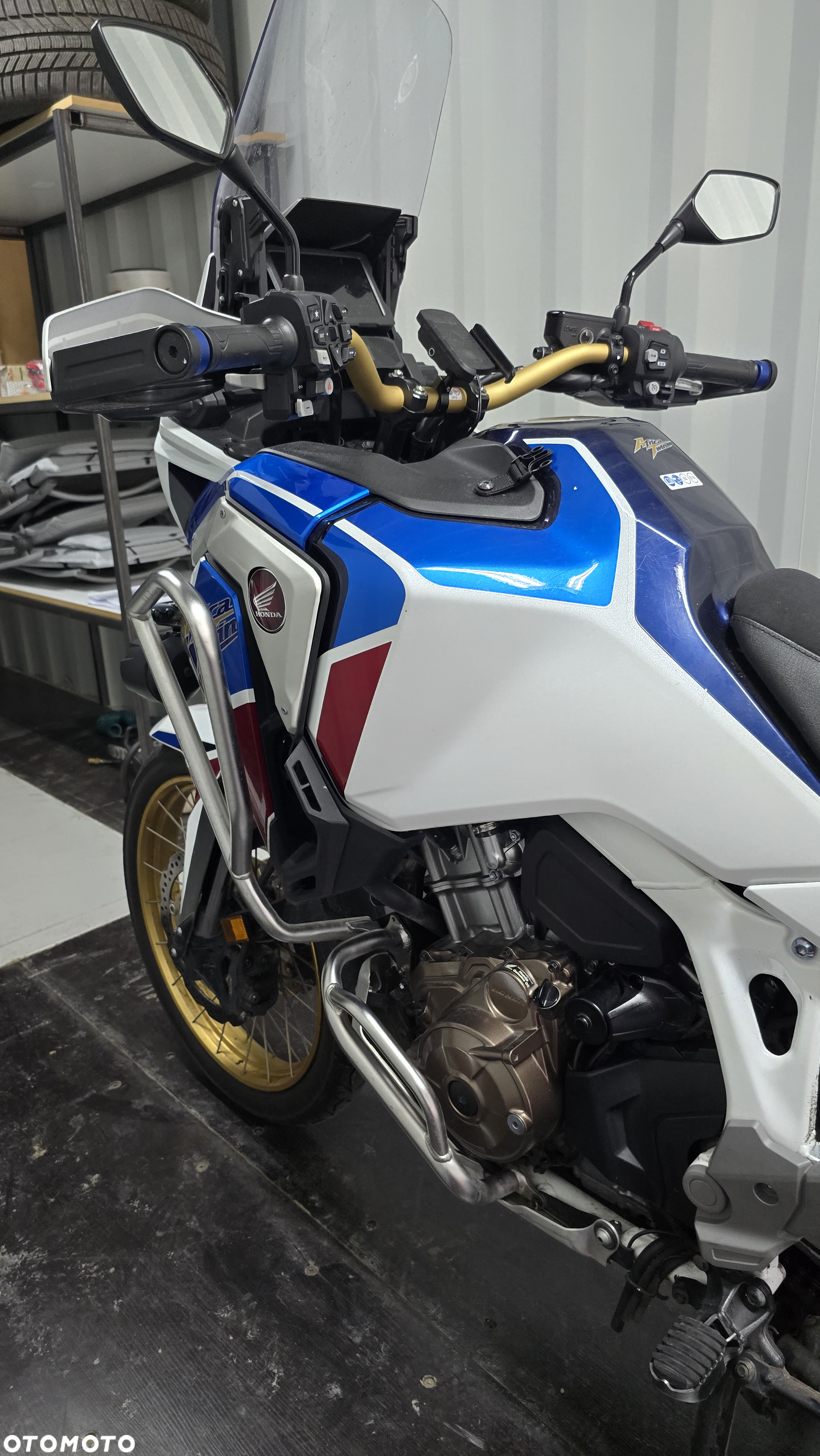 Honda CRF - 5