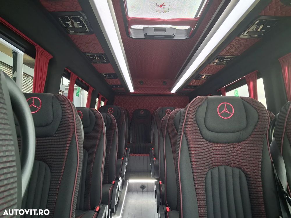 Mercedes-Benz Sprinter 517 CDI furgon extra-lung PRO - 16
