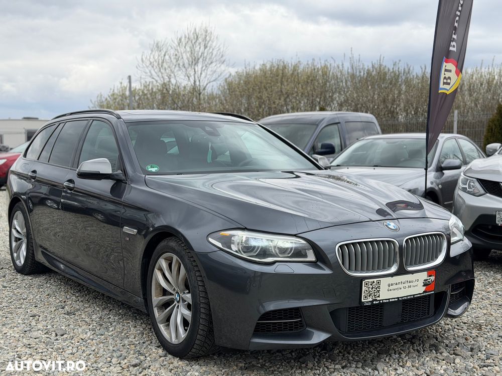 BMW Seria 5 540d xDrive Aut. M Sport Edition - 2