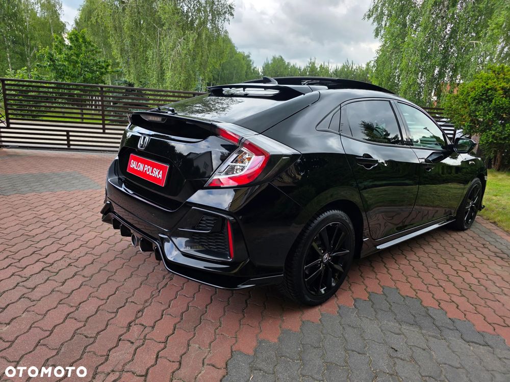 Honda Civic 1.5 T Sport Plus (Navi) - 11
