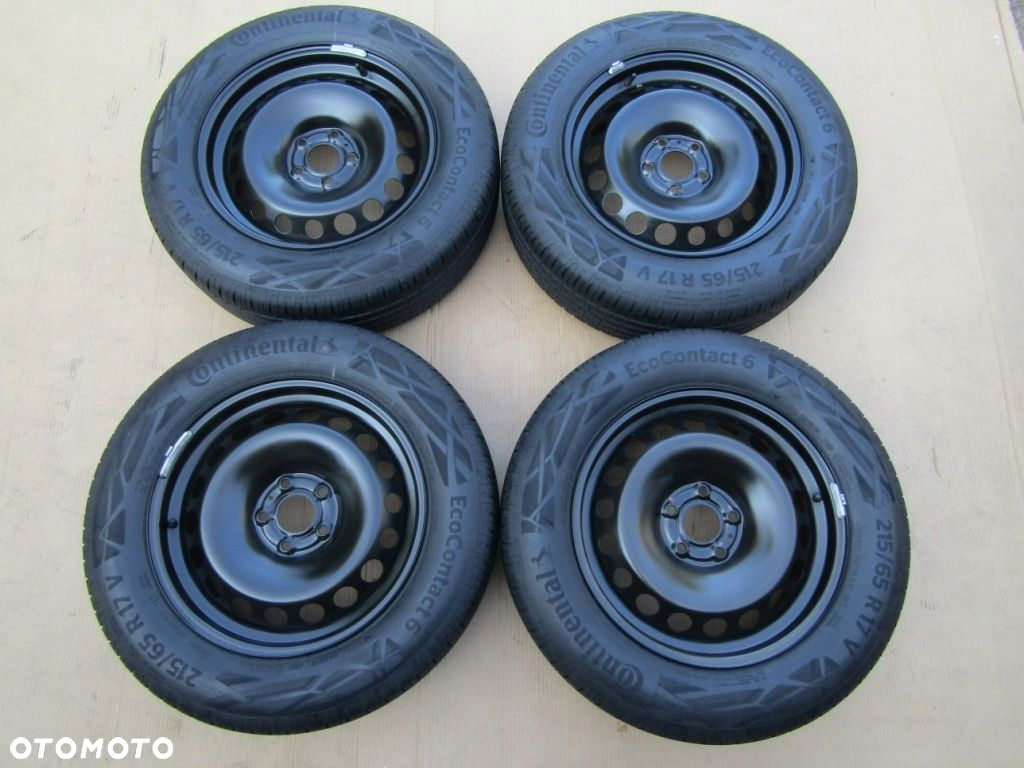 4x Felgi Koła 17 Renault Captur II Dacia Duster  Opony 215/65 Letnie - 4