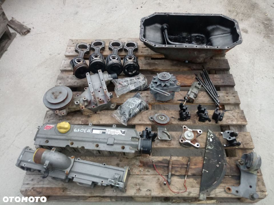 Silnik Deutz BF4M 1013 EC Na części - 1