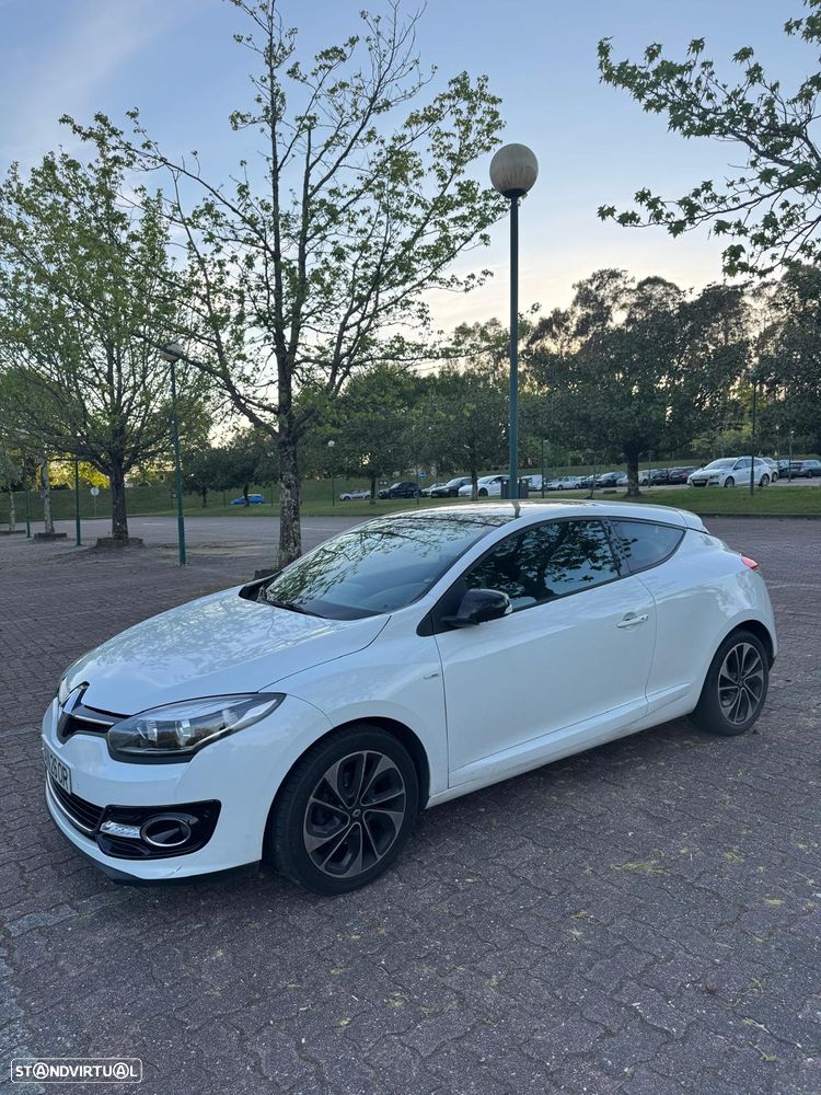 Renault Mégane Coupe 1.5 dCi Bose Edition EDC - 1