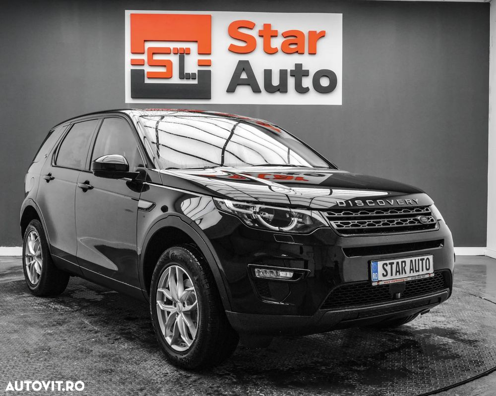 Land Rover Discovery Sport 2.0 l TD4 PURE Aut. - 3
