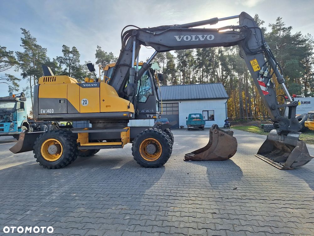 Volvo EW140D EW140 140D 140 - 5