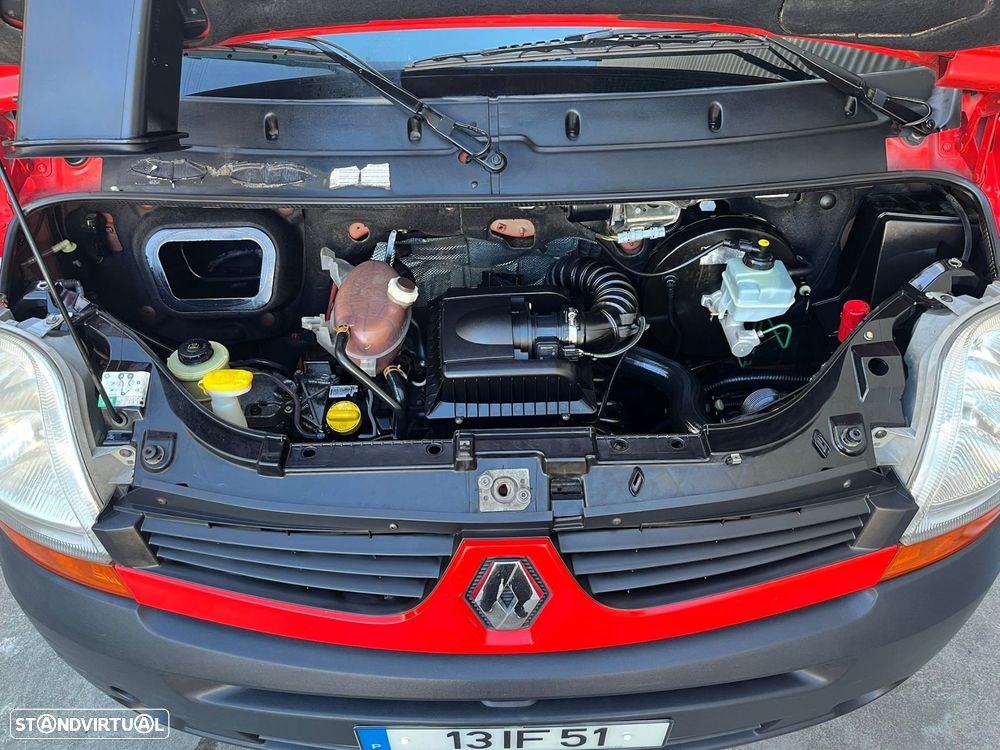 Renault Master 2.5Td 100cv Iva Dedutivel - 12