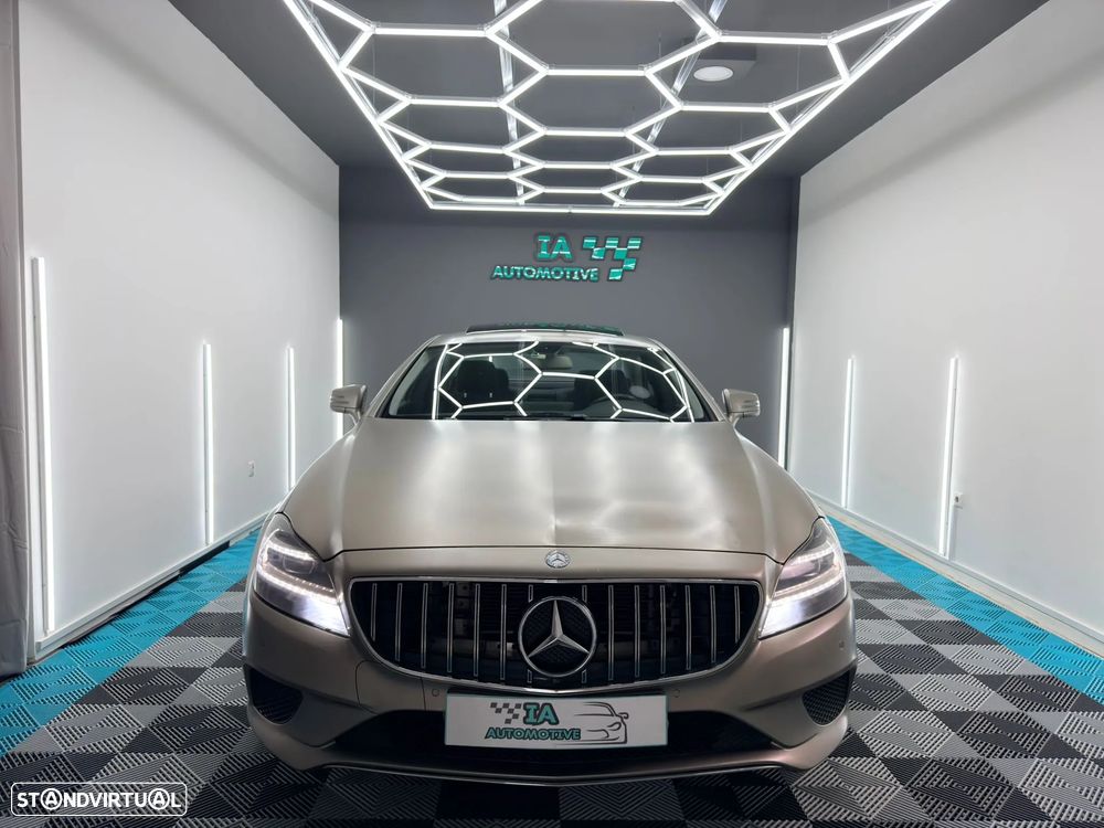 Mercedes-Benz CLS 350 BlueTEC - 2