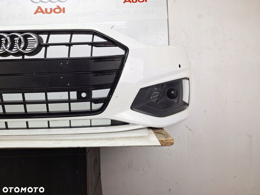 ZDERZAK AUDI A4 8W 8W0 B9 LIFT 2020-2023 OE PO LIFTINGU BLACK EDITION 4XPDC - 4