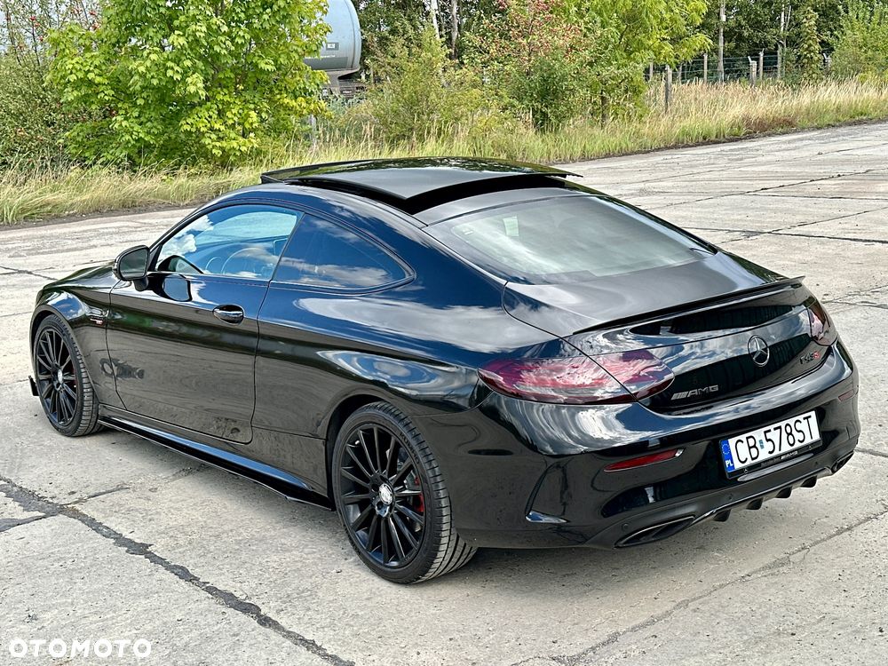 Mercedes-Benz Klasa C AMG 43 4-Matic - 6
