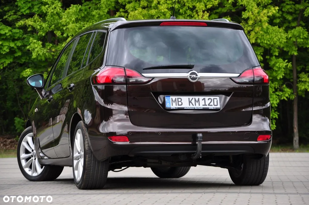Opel Zafira 1.4 T Cosmo - 23