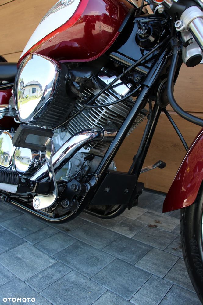 Yamaha XVS - 25