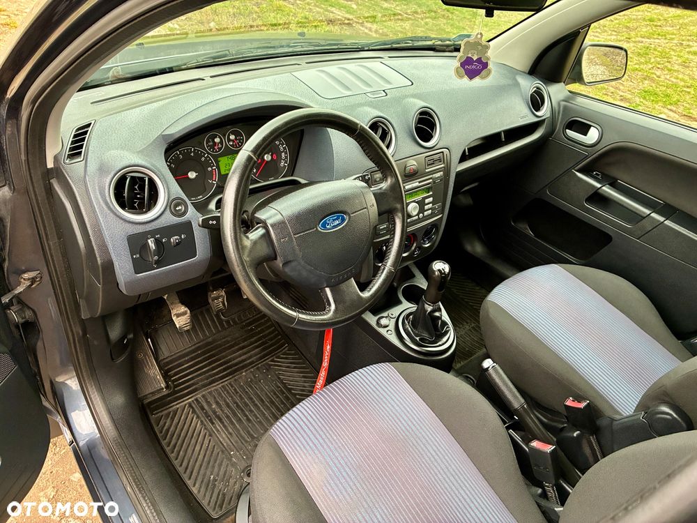 Ford Fusion 1.4 Gold X EU5 - 28