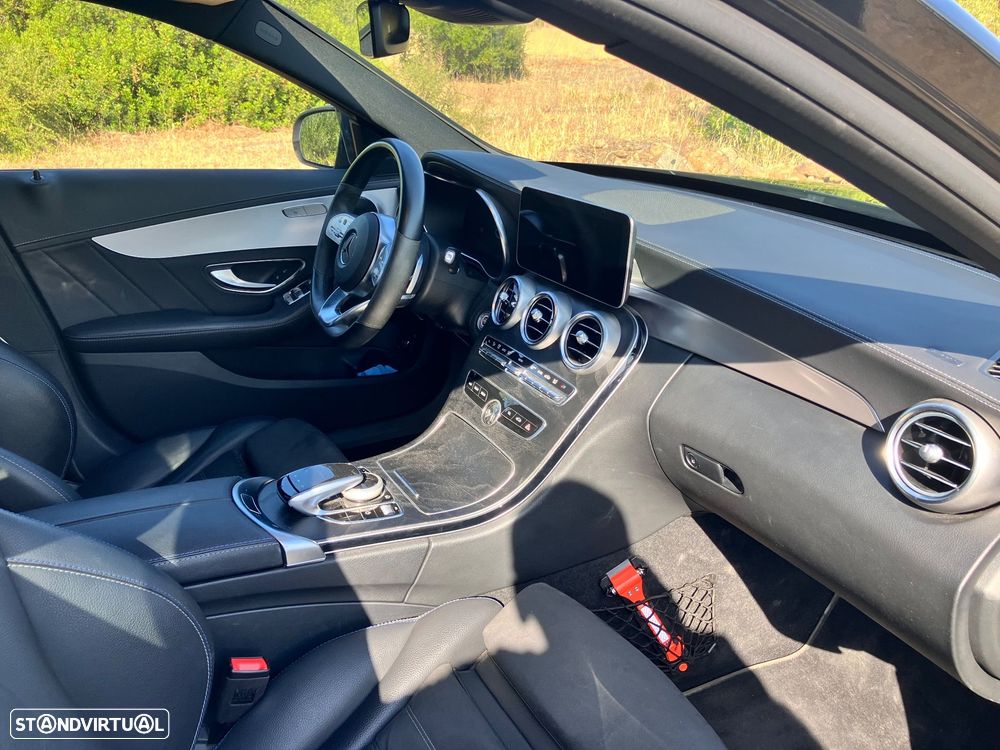 Mercedes-Benz C 220 d 9G-TRONIC AMG Line — fotografia 15