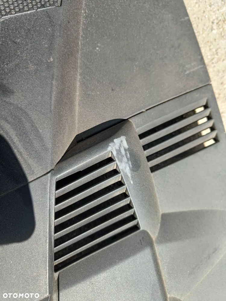 MERCEDES W209 W211 W219 W221 3.0 V6 CDI OM 642 OSŁONA POKRYWA NA SILNIK SILNIKA A6420100167 - 7