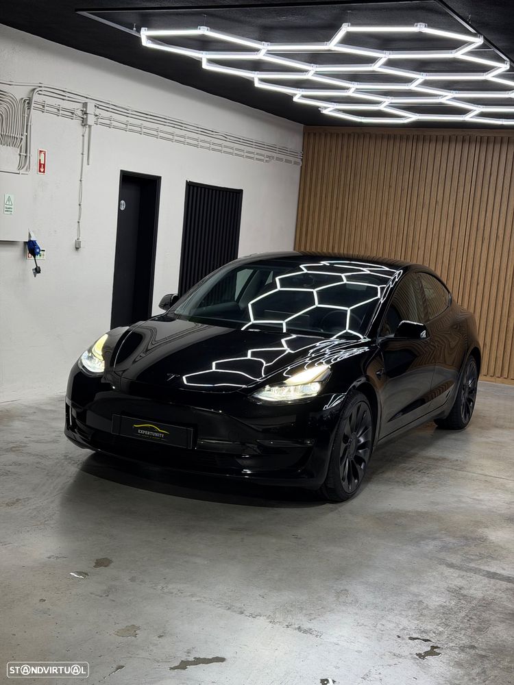 Tesla Model 3 Long Range AWD Dual Motor Performance - 3