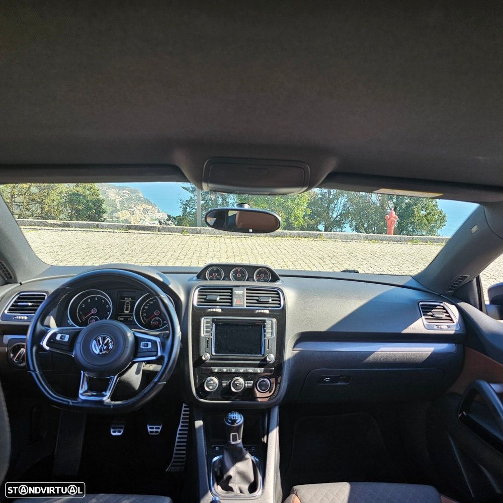 VW Scirocco 1.4 TSI BlueMotion Allstar - 8