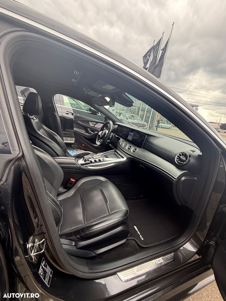 Mercedes-Benz AMG GT 4-door Coupe 43 4Matic+ - 29