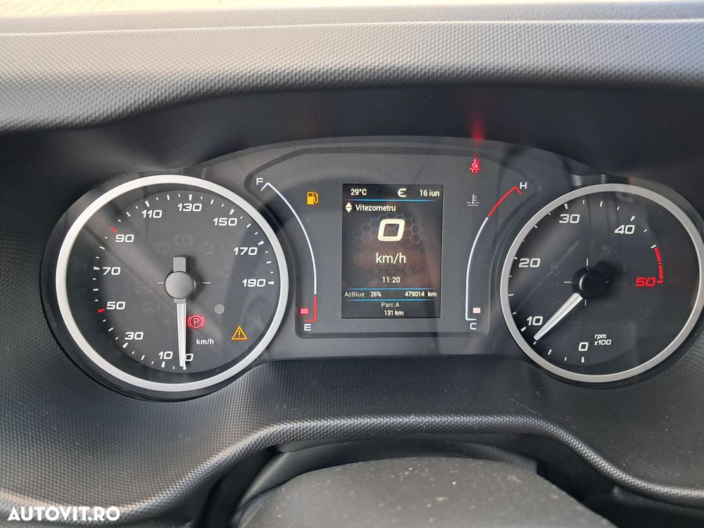 Iveco DAILY 35S14 FURGON 2.3D 136CP EURO 6 - 13