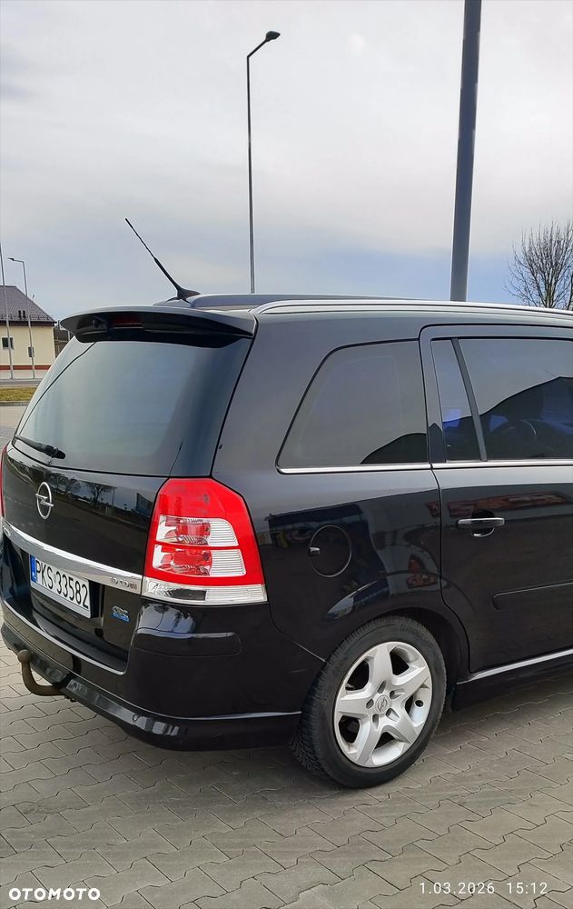 Opel Zafira 1.9 CDTI Automatik Cosmo - 5