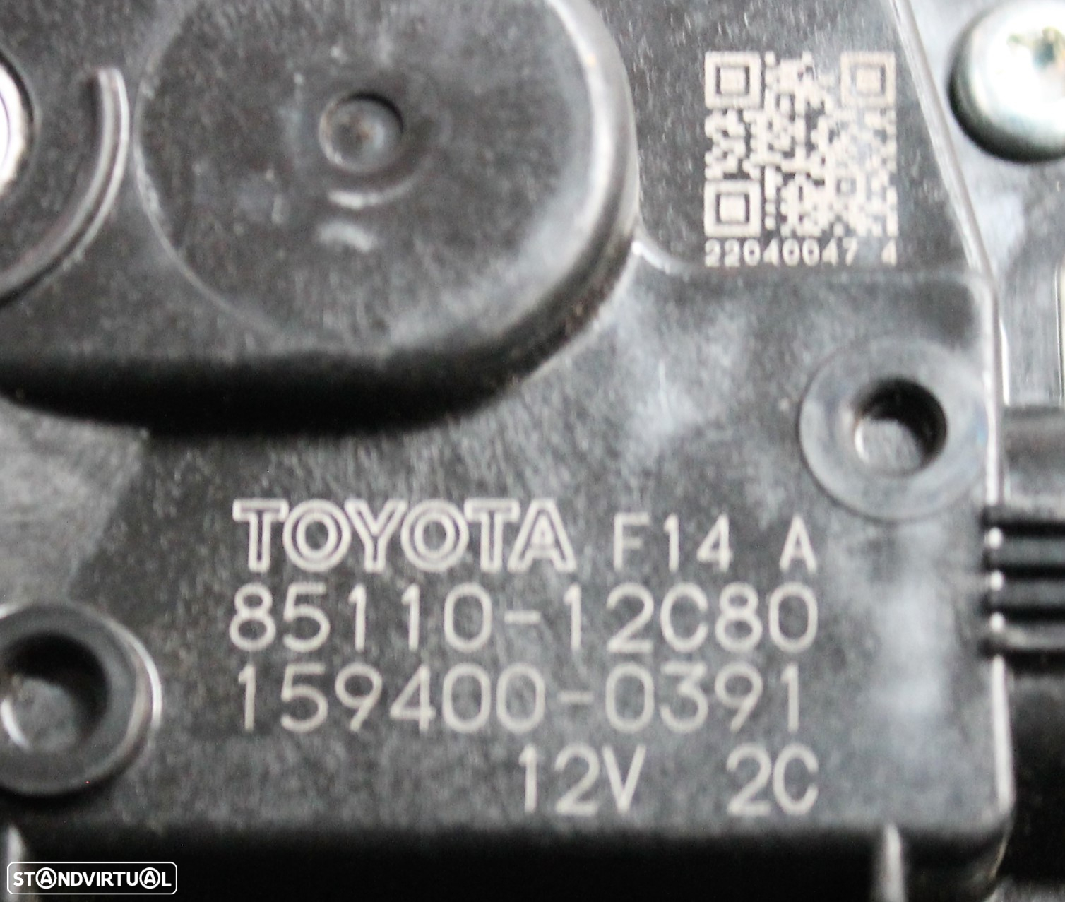 MOTOR LIMPA PARA-BRISAS TOYOTA COROLLA - 3
