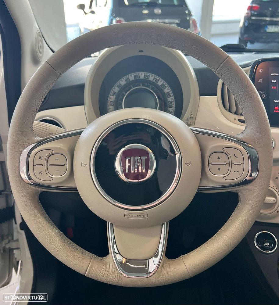 Fiat 500 1.2 Lounge Dualogic S&S - 5