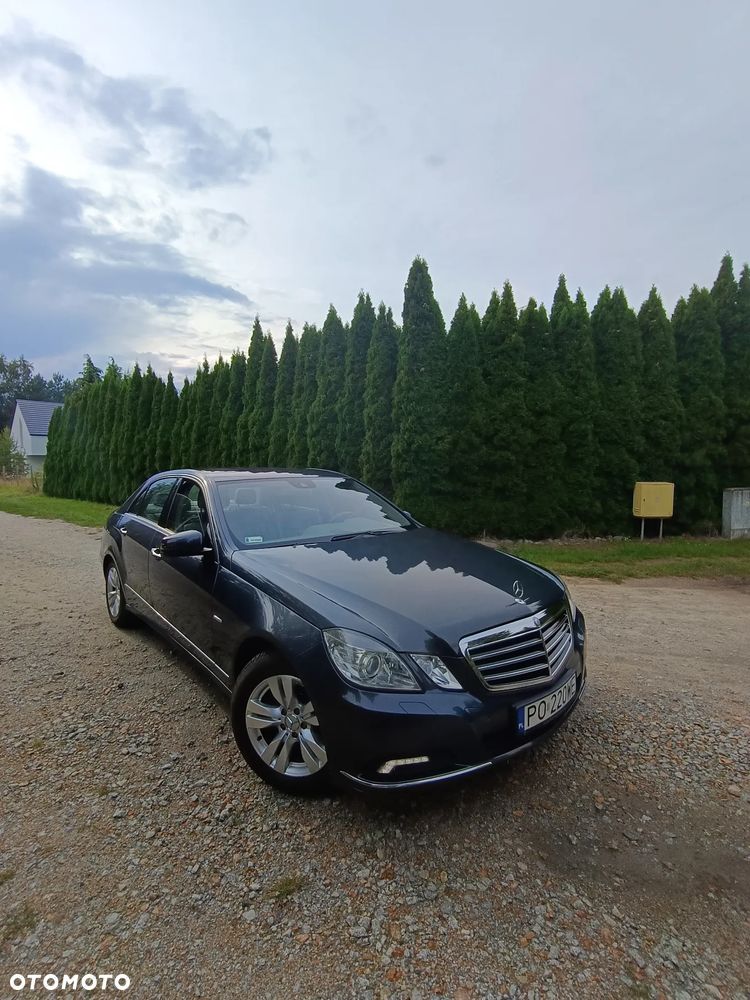 Mercedes-Benz Klasa E - 17