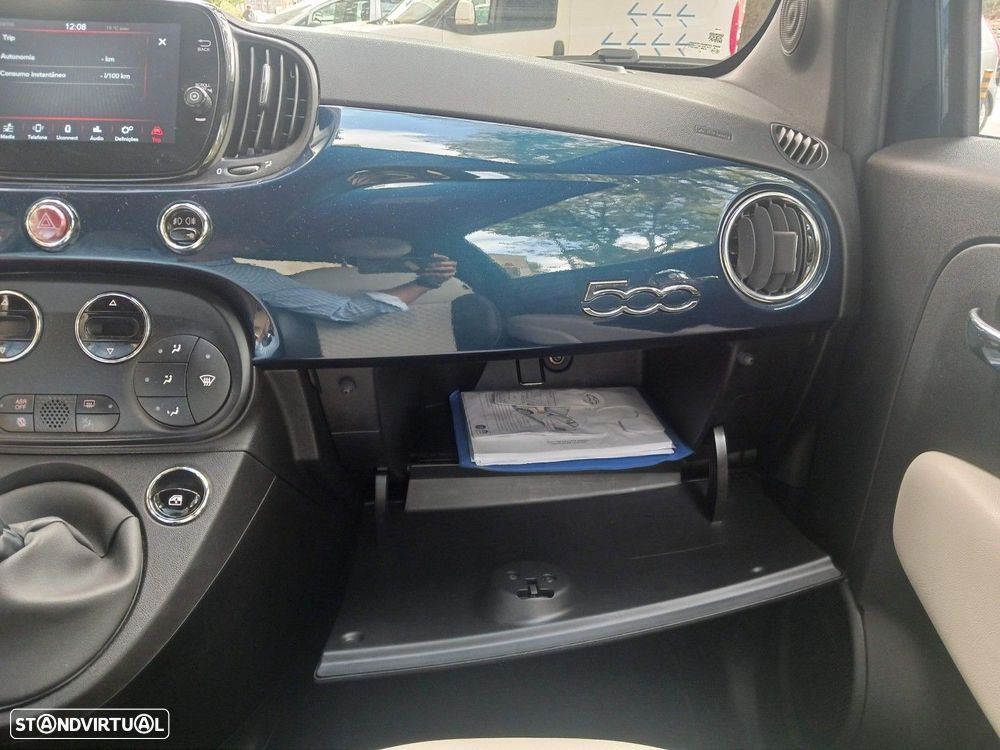 Fiat 500C 1.0 Hybrid Dolcevita - 24