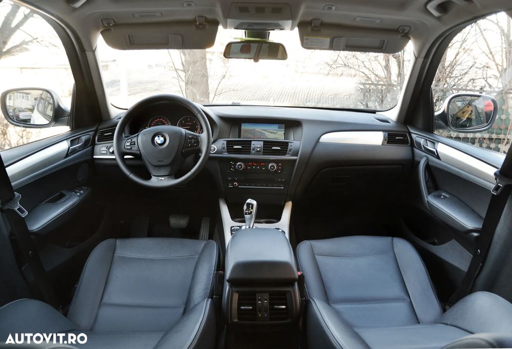 BMW X3 xDrive20d Aut. - 6