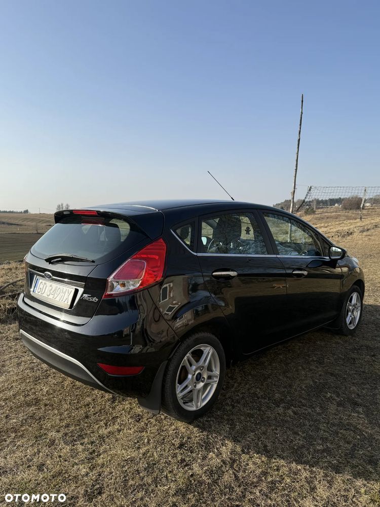 Ford Fiesta 1.25 Titanium - 19