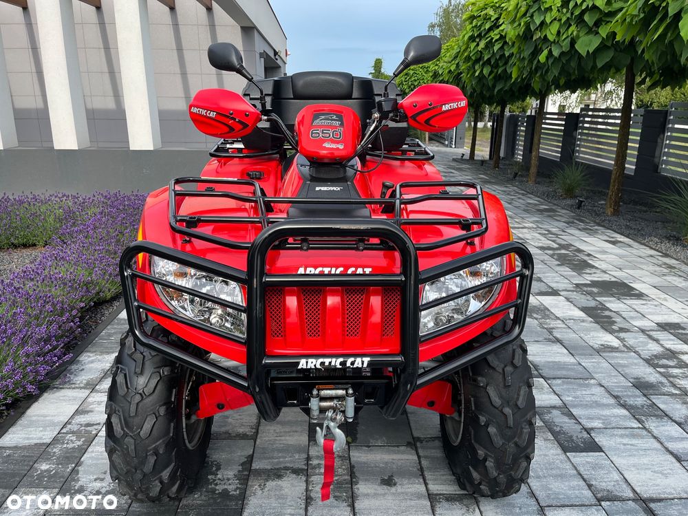 Arctic Cat 650 - 2