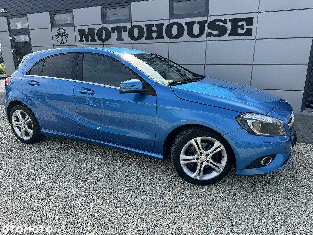 Mercedes-Benz Klasa A 180 BlueEfficiency Edition - 2