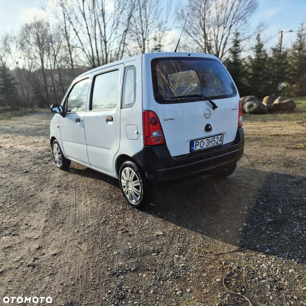 Opel Agila 1.0 - 7