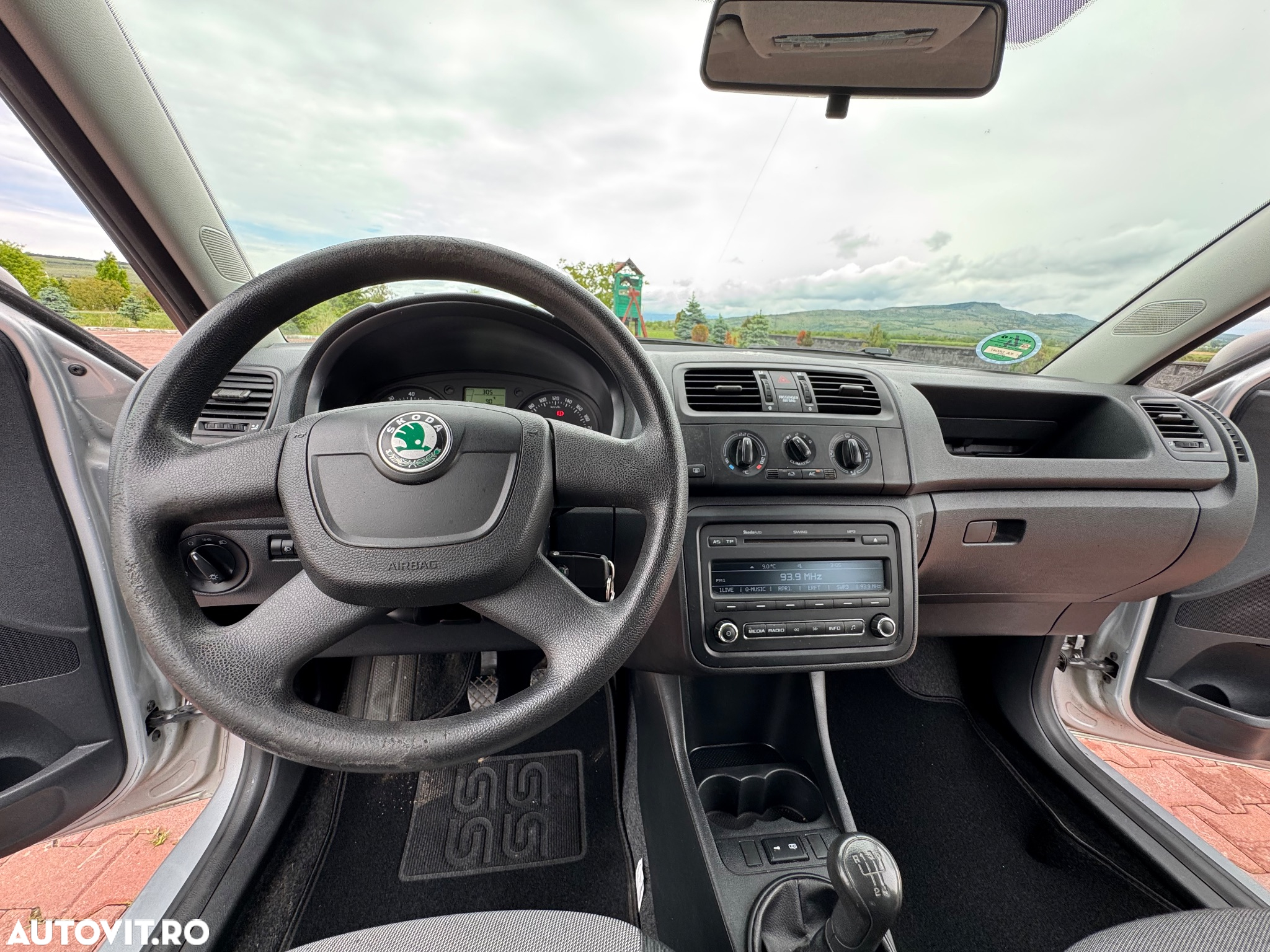 Skoda Fabia 1.2 HTP Combi Elegance - 11