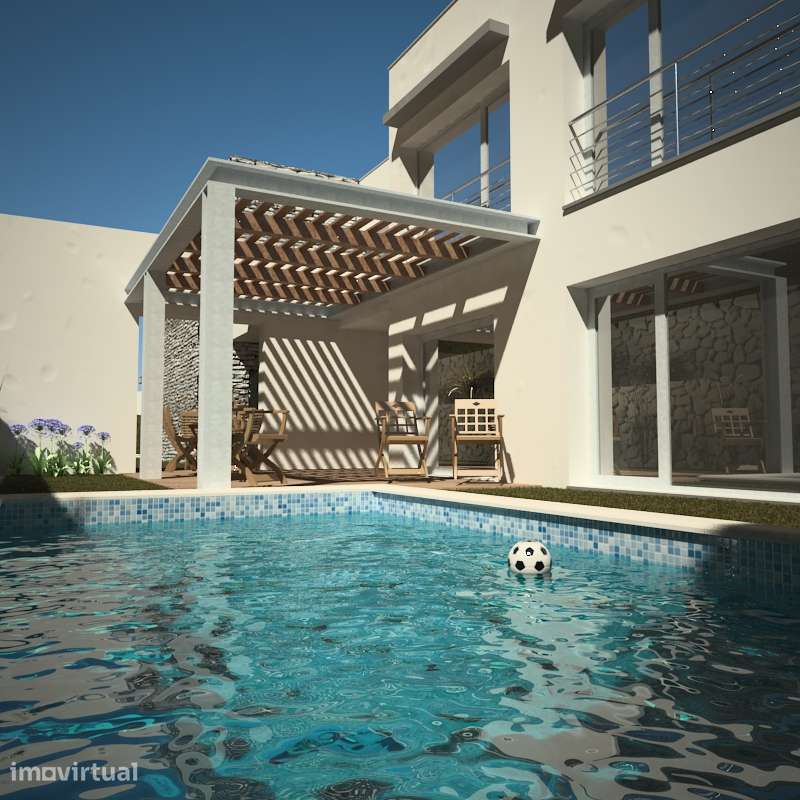 Terreno construção 2 Moradias - Ourem - Grande imagem: 2/5