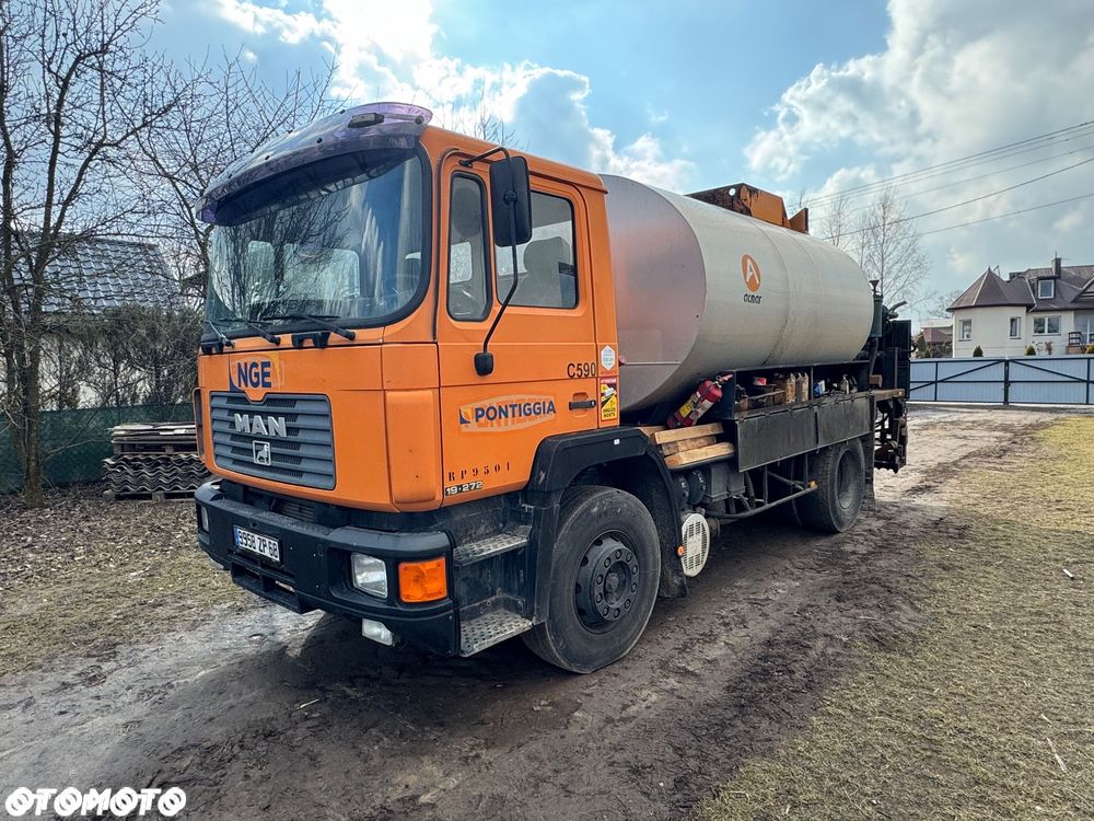 MAN 19.272 Super Stan Skraplarka - 8