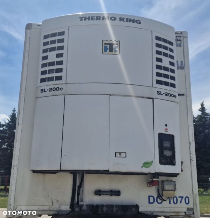 Agregat THERMOKING SL200e Drzwi Rama chłodni Krone-Schmitz Zbiornik Łapy Zderzak Kontener Paleciara -Osie Saf, Rama - 1