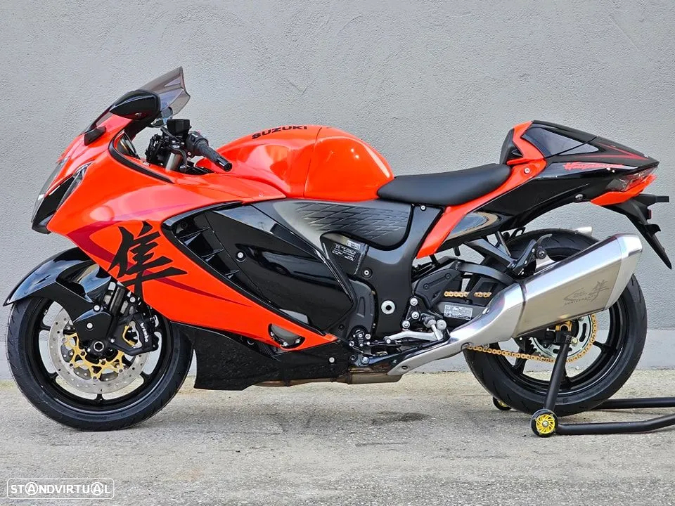 Suzuki Hayabusa 25Th Aniversario Edição numerada - 8