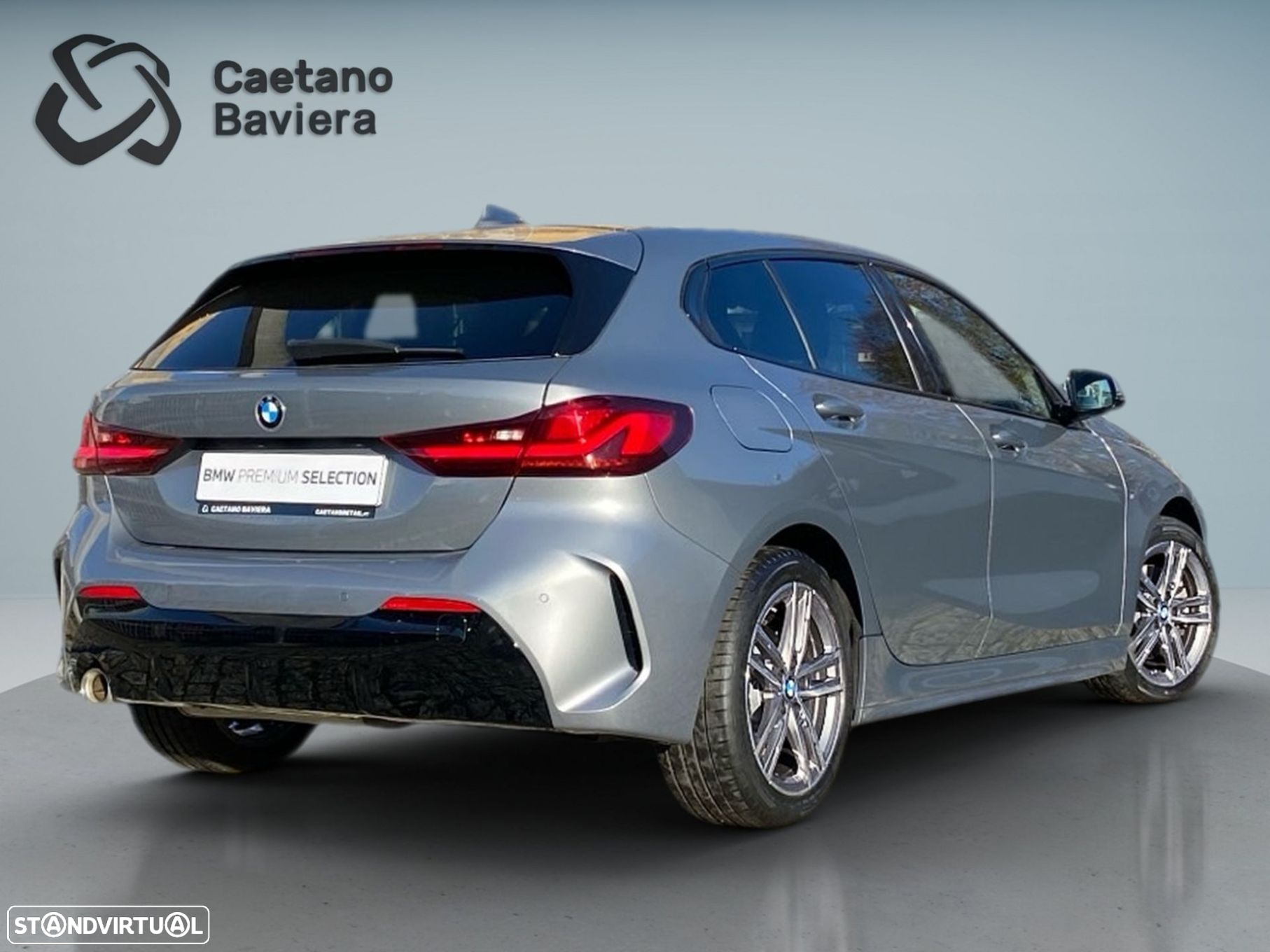 BMW 116 d Pack Desportivo M Auto - 2